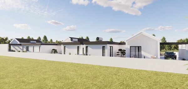 houses w kiti, Cypr, 125.00m² - obraz 6