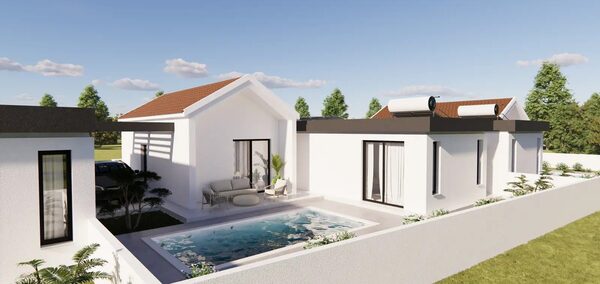 houses w kiti, Cypr, 125.00m² - obraz 7