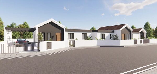 houses w kiti, Cypr, 125.00m² - obraz 3