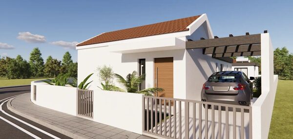 houses w kiti, Cypr, 125.00m² - obraz 8