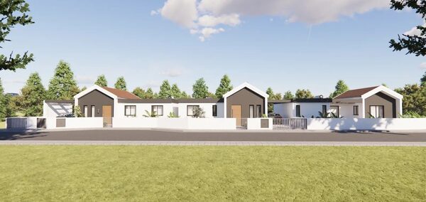 houses w kiti, Cypr, 125.00m²