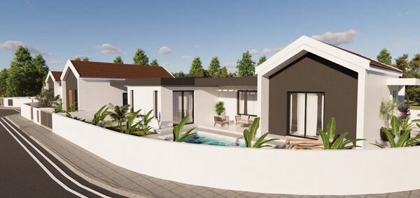 houses w kiti, Cypr, 125.00m² - obraz 4