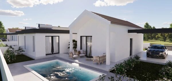 houses w kiti, Cypr, 125.00m² - obraz 5