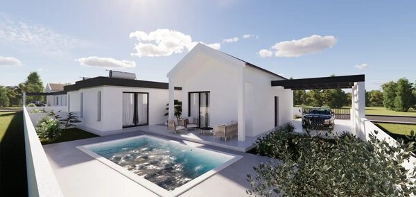 houses w kiti, Cypr, 125.00m² - obraz 11