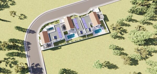 houses w kiti, Cypr, 125.00m² - obraz 12