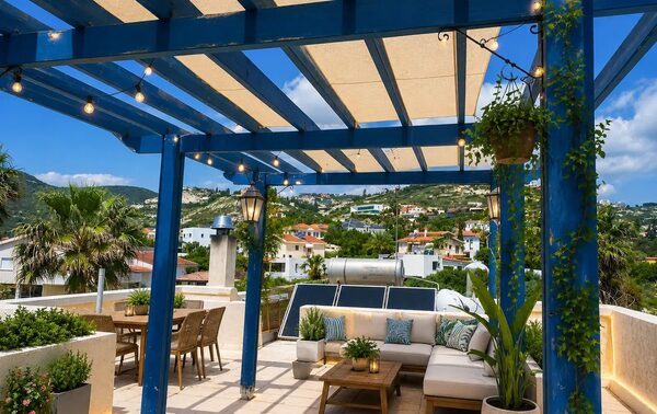 Willa w agios-tychon, Cypr, 200.00m²