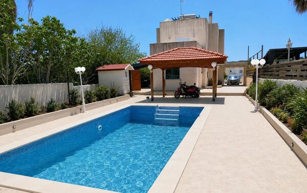 Willa w agios-tychon, Cypr, 200.00m² - obraz 3