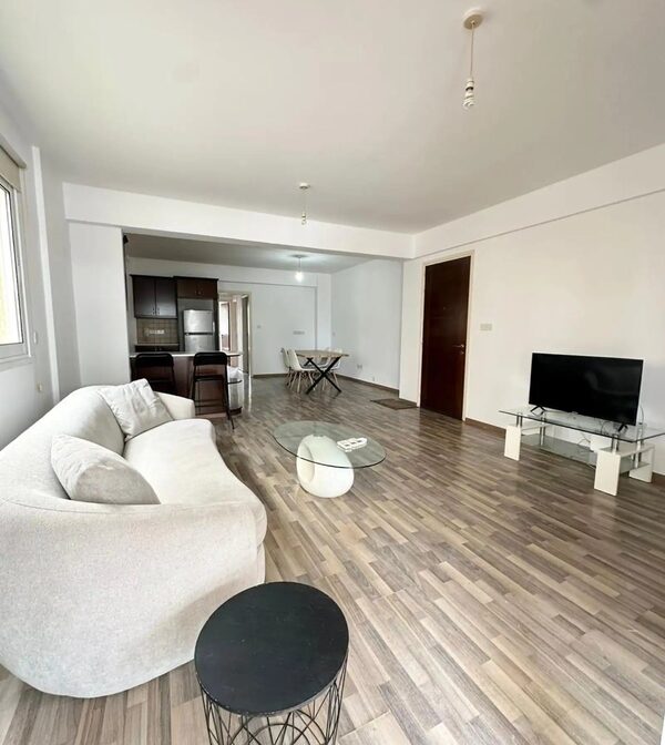 Apartament w agios-spyridon, Cypr, 90.00m² - obraz 4