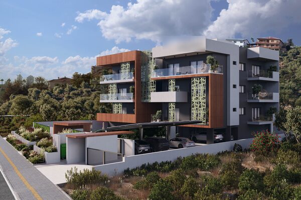 Apartament w germasogeia, Cypr - obraz 5
