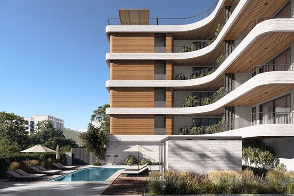 Apartament w germasogeia-tourist-area, Cypr - obraz 4