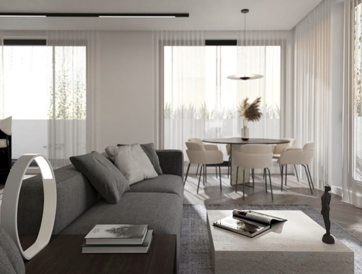 Apartment with 2 bedrooms, 97.00m² in polemidia, Cyprus [ID: 0602-244697]