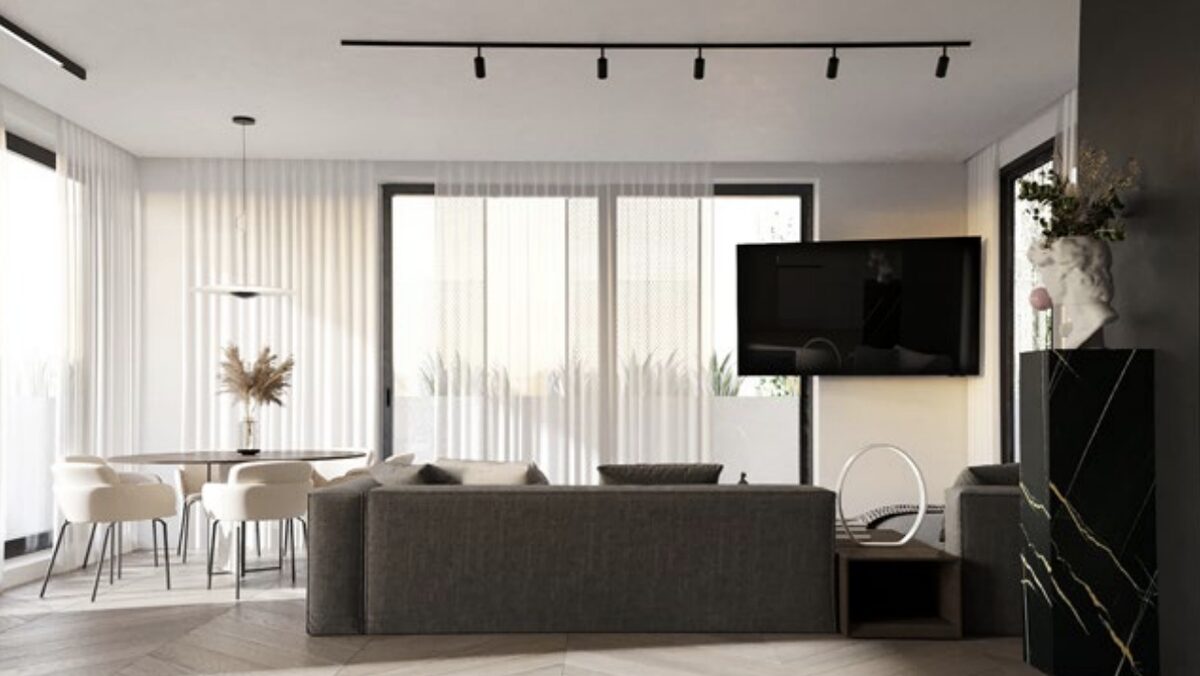 Квартира з 2 спальнями, 97.00м² в polemidia, Кіпр [ID: 0602-244698]