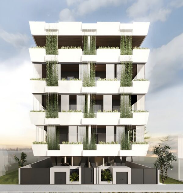 Apartament w polemidia, Cypr, 97.00m²
