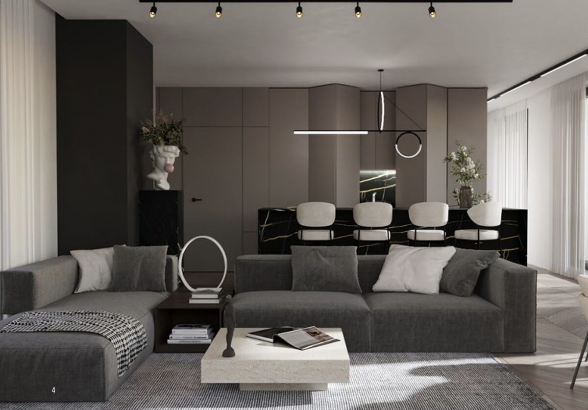 Квартира с 2 спальнями, 97.00м² в polemidia, Кипр [ID: 0602-244699]