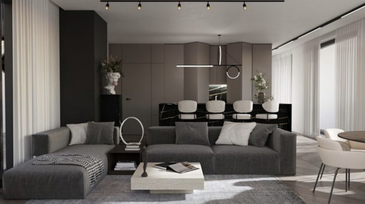 Квартира с 2 спальнями, 97.00м² в polemidia, Кипр [ID: 0602-244699]