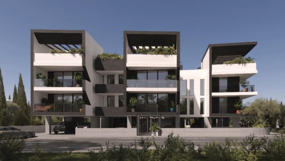 Apartament z 2 sypialniami, 85.00m² w aradippou, Cypr [ID: 0602-244706]
