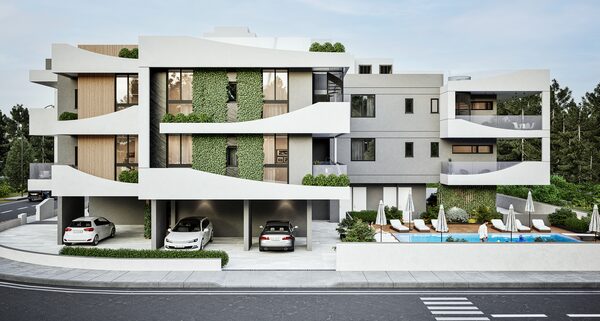 Квартира в livadia, Кіпр, 50.00м² - зображення 3