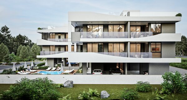 Пентхаус в livadia, Кіпр, 77.00м² - зображення 2