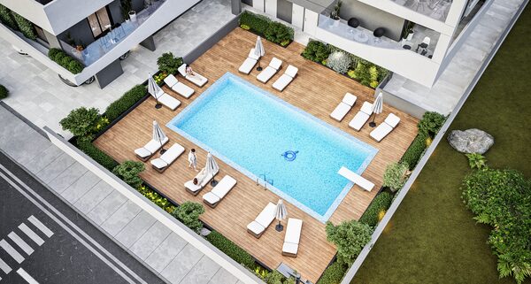 Пентхаус в livadia, Кіпр, 77.00м²