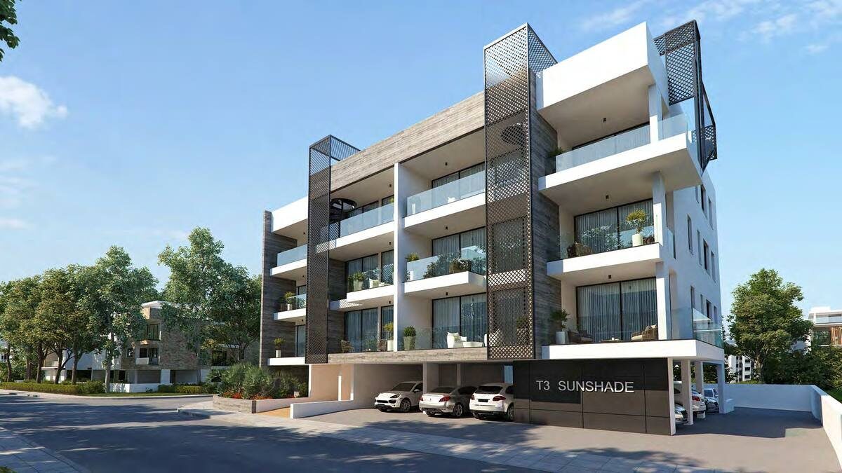 Apartament z 1 sypialnią, 50.00m² w aradippou, Cypr [ID: 0602-244733]