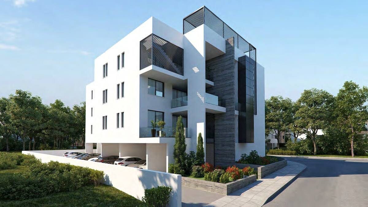Apartament z 1 sypialnią, 50.00m² w aradippou, Cypr [ID: 0602-244733]