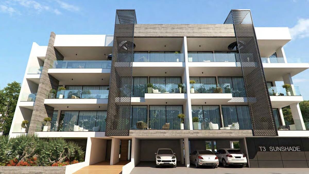 Apartament z 1 sypialnią, 60.00m² w aradippou, Cypr [ID: 0602-244734]