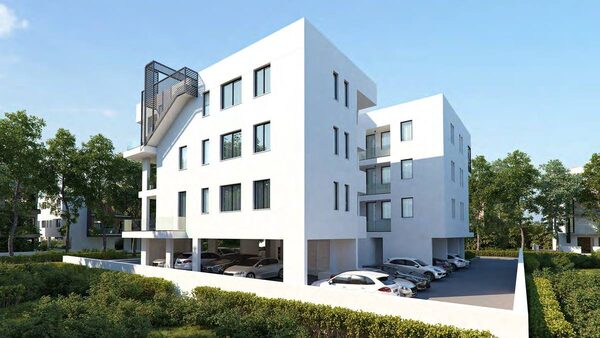 Квартира в aradippou, Кипр, 102.00м² - изображение 9
