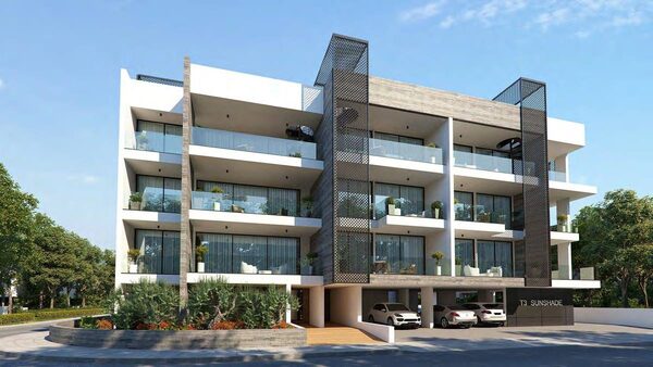 Apartament — Aradippou, Larnaca, Cypr ID 0602-244737