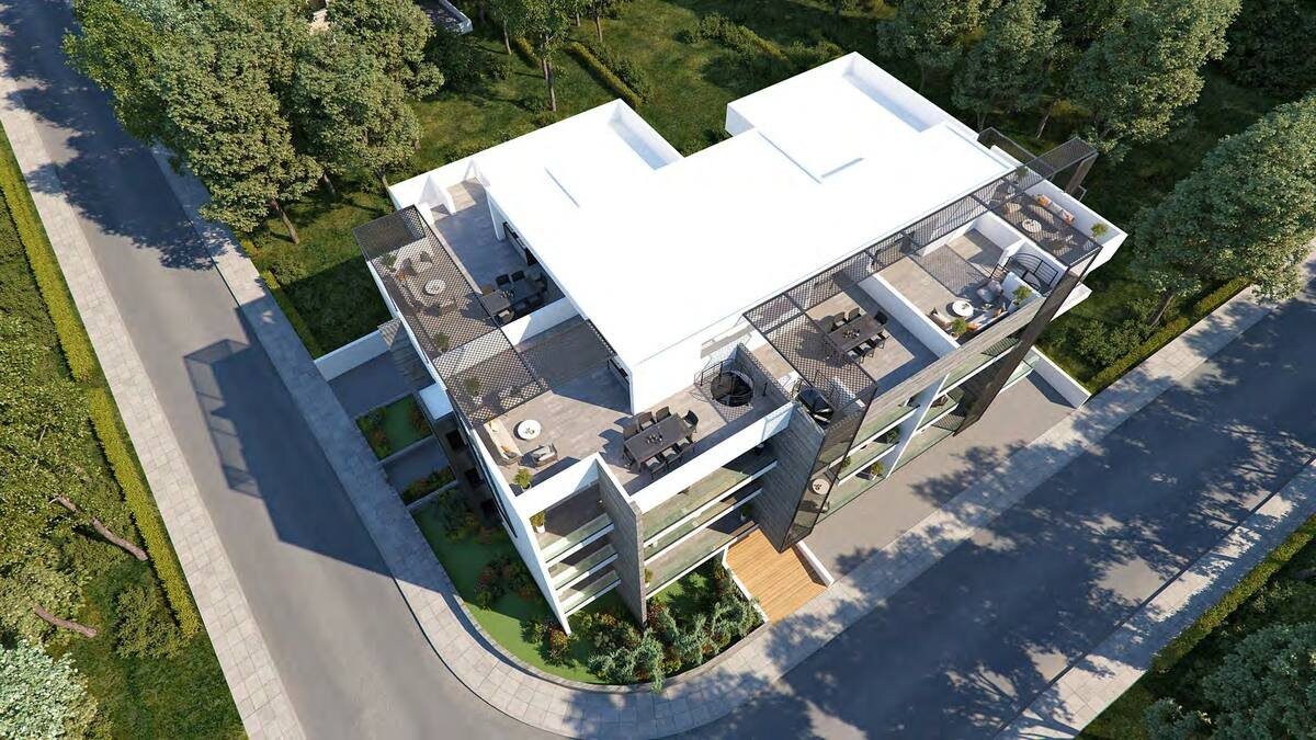 Квартира с 1 спальней, 50.00м² в aradippou, Кипр [ID: 0602-244737]