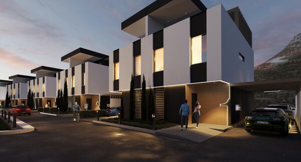 houses w germasogeia, Cypr, 152.00m²