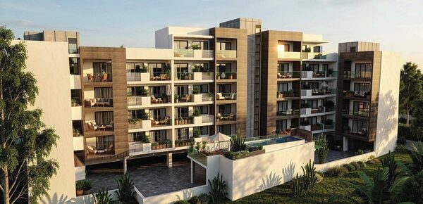 Apartament w drosia, Cypr, 55.90m² - obraz 3