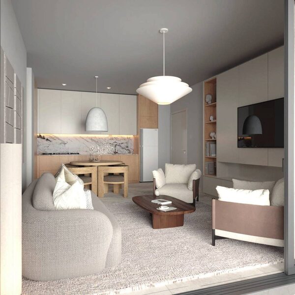Apartament w aradippou, Cypr, 82.40m² - obraz 6