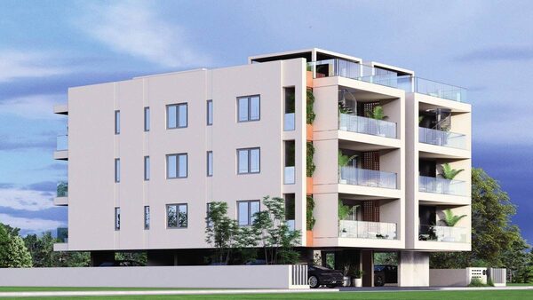 Apartament w aradippou, Cypr, 82.40m² - obraz 5