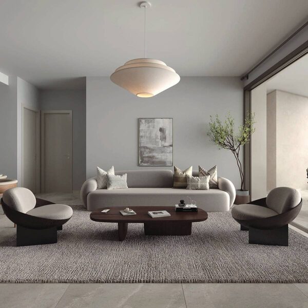 Apartament w aradippou, Cypr, 82.40m² - obraz 7