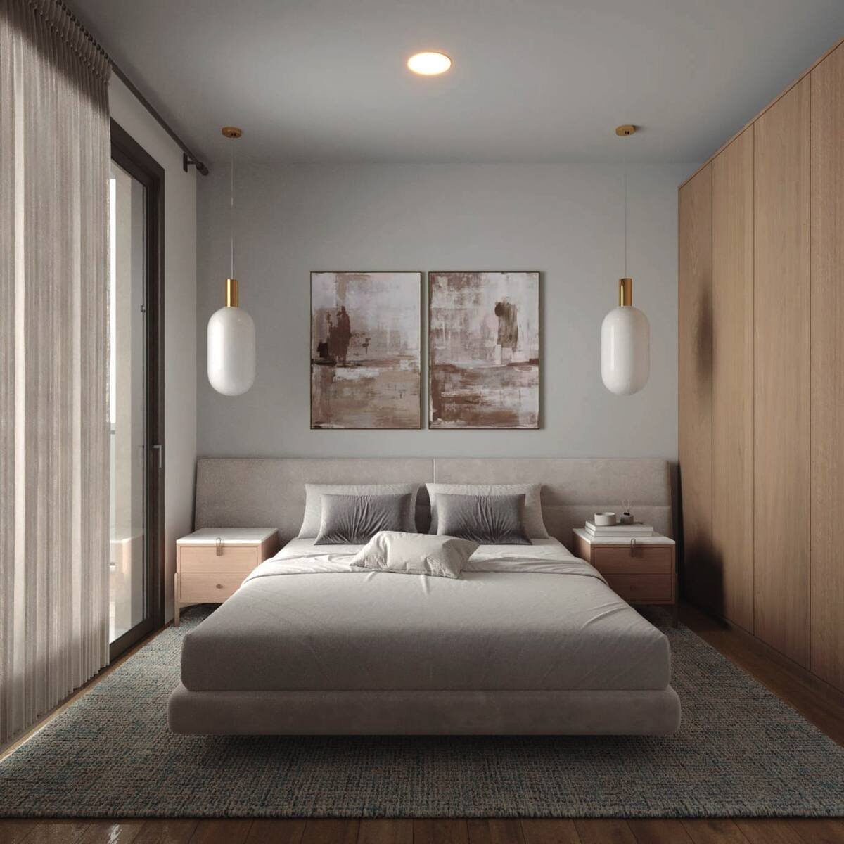 Apartament z 2 sypialniami, 82.40m² w aradippou, Cypr [ID: 0602-244891]