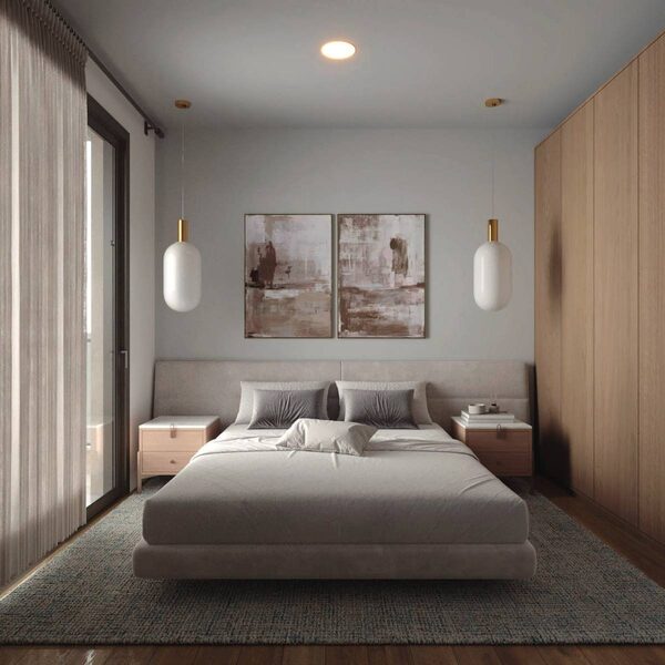 Apartament w aradippou, Cypr, 82.40m² - obraz 8