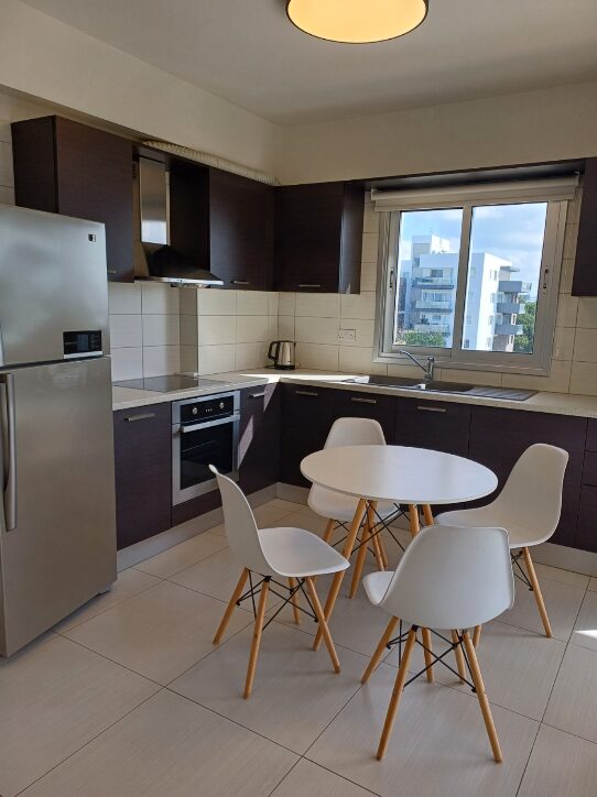 Apartament w agios-spyridon, Cypr, 77.00m²