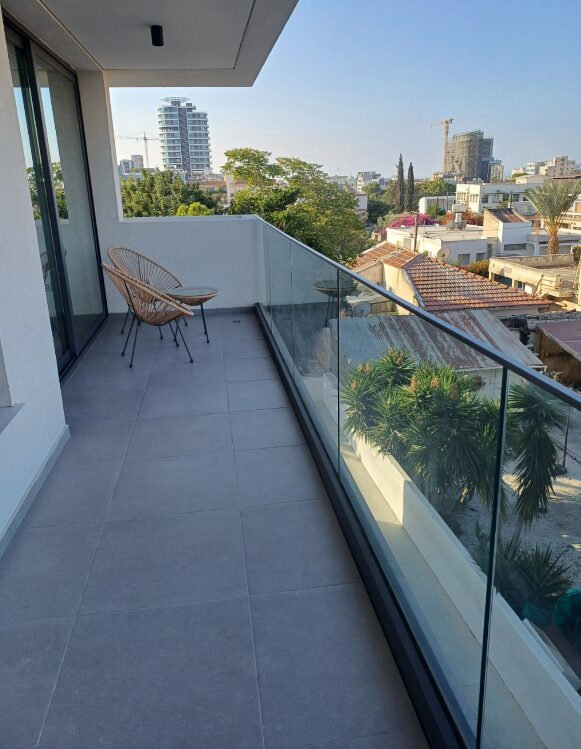Apartament w agia-zoni, Cypr, 56.00m² - obraz 3