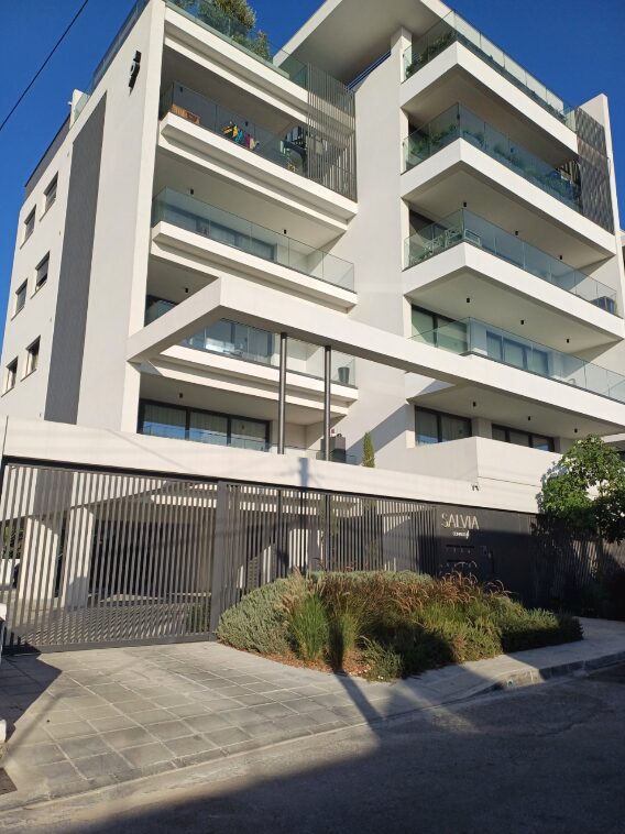 Apartament w agia-zoni, Cypr, 56.00m² - obraz 5