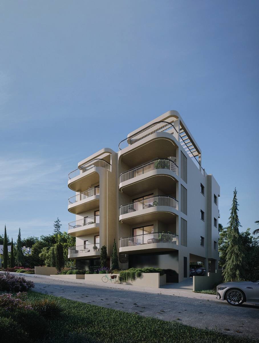 Квартира з 1 спальнею, 50.45м² в egkomi, Кіпр [ID: 0602-244902]