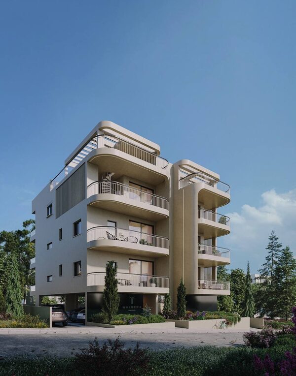 Квартира в egkomi, Кипр, 50.03м² - изображение 5