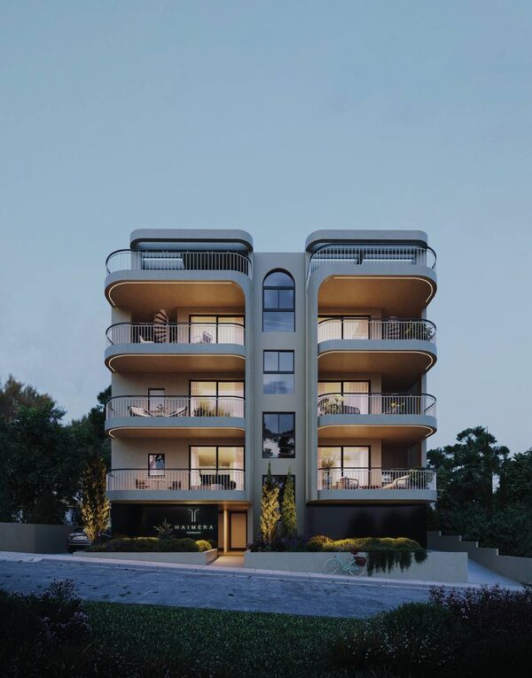 Квартира в egkomi, Кипр, 50.03м² - изображение 4