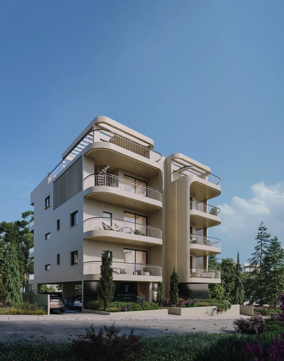 Квартира з 1 спальнею, 50.45м² в egkomi, Кіпр [ID: 0602-244905]