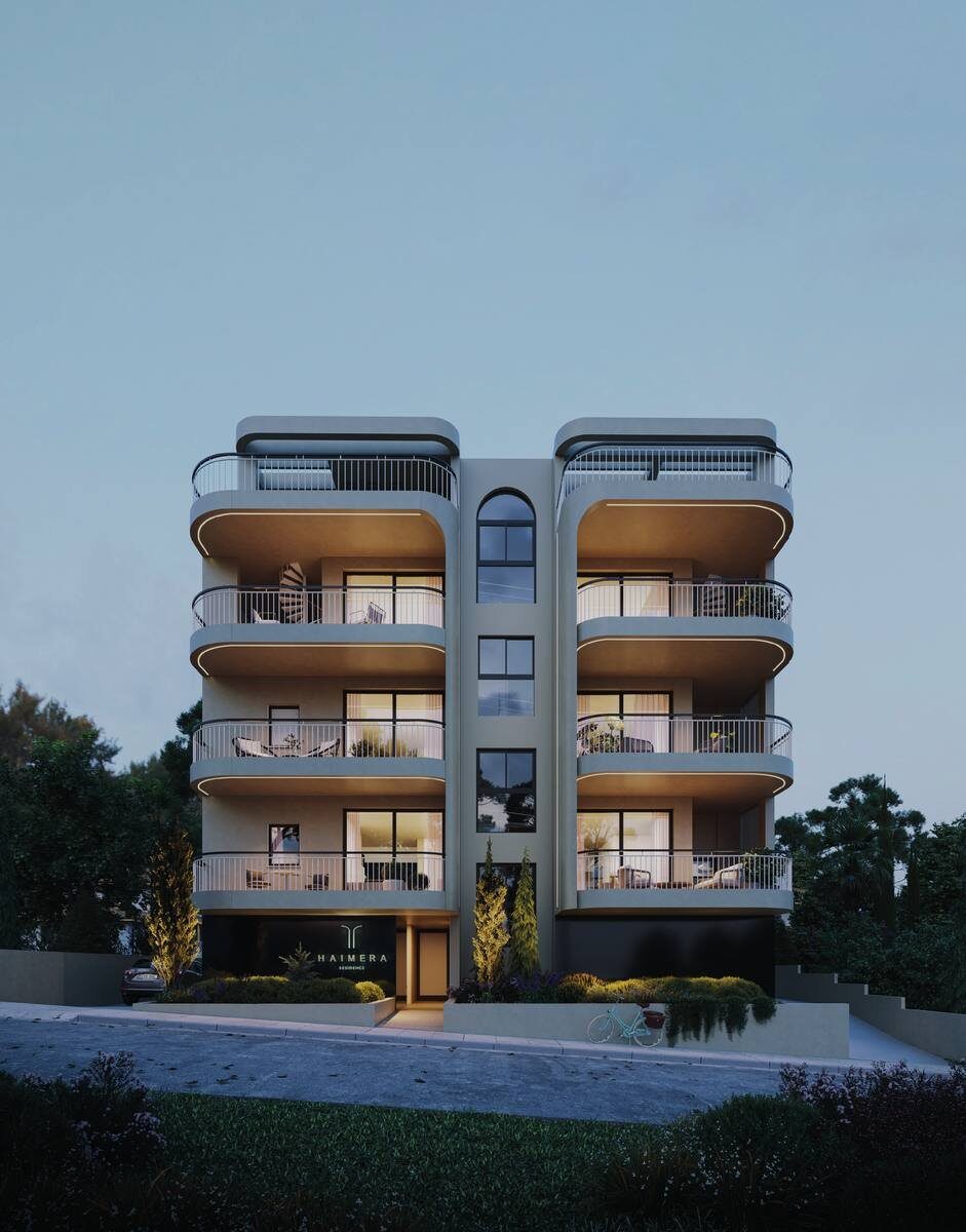 Квартира з 1 спальнею, 50.03м² в egkomi, Кіпр [ID: 0602-244906]