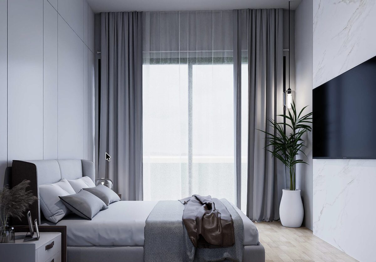 Студия, 36.00м² в katholiki, Кипр [ID: 0602-244920]