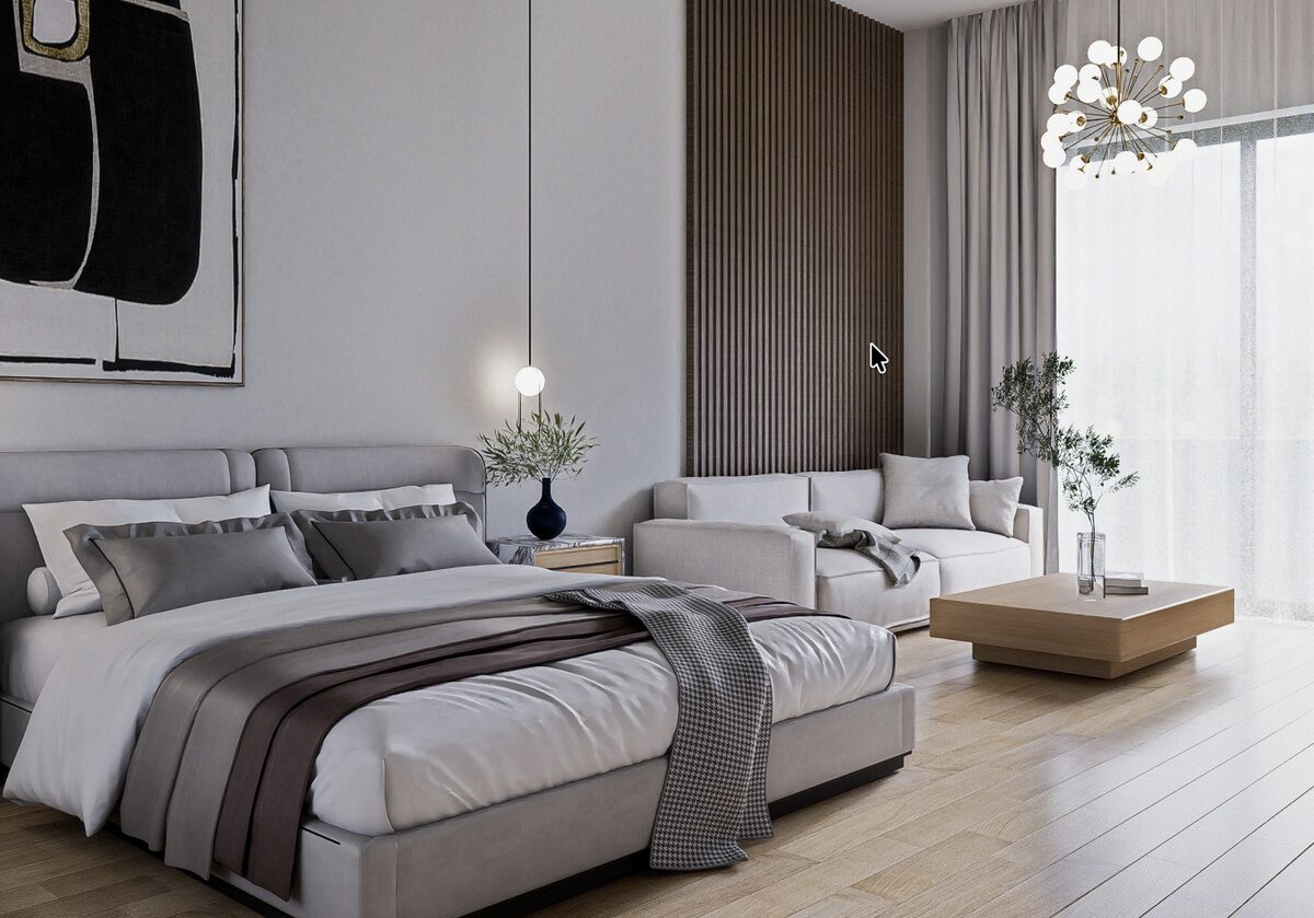 Apartment with 1 bedroom, 50.00m² in katholiki, Cyprus [ID: 0602-244925]