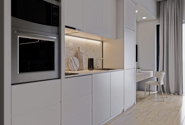 Квартира в katholiki, Кіпр, 52.00м² - зображення 4