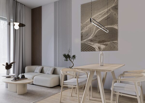 Квартира в katholiki, Кипр, 51.00м² - изображение 2