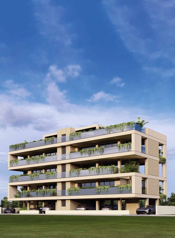 Apartament w aradippou, Cypr, 89.20m² - obraz 3