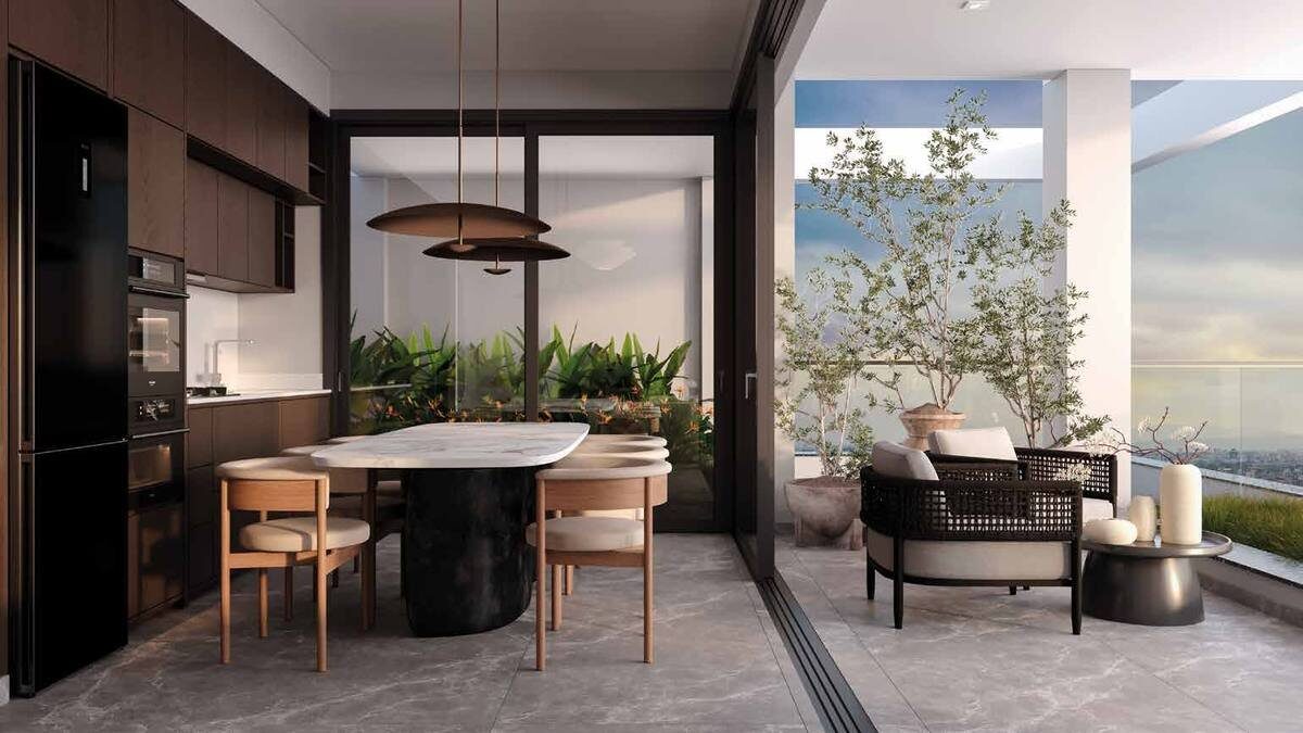 Apartament z 2 sypialniami, 89.20m² w aradippou, Cypr [ID: 0602-244943]